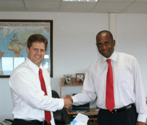 Dominica Prime Minister Roosevelt Skerrit