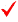 checkmark