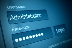 user name password