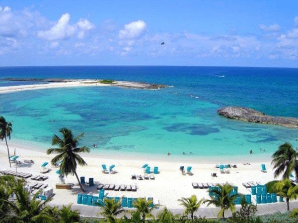 Bahamian resort