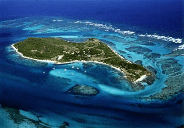 St. Vincent and The Grenadines IBC Island