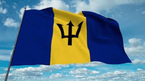 Barbados Flag