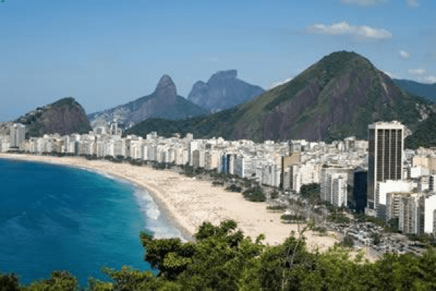 Beach in Rio