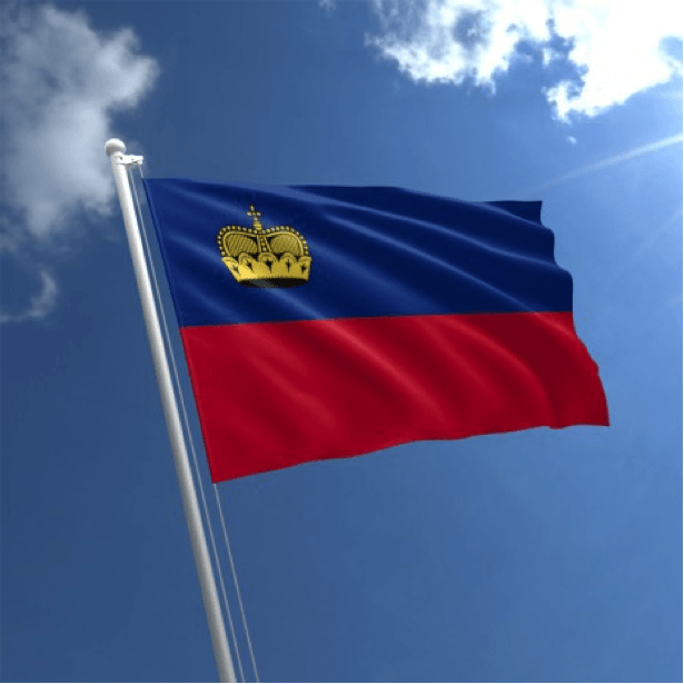 Liechtenstein Flag