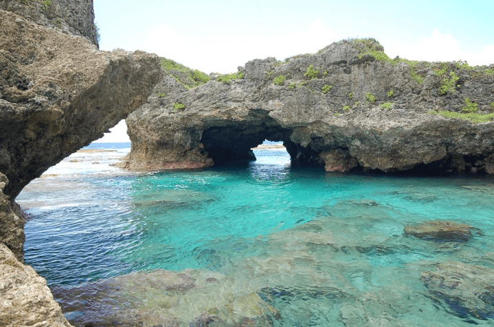 Niue coastline