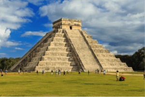 Mayan Pyramid