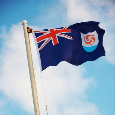 Anguilla flag