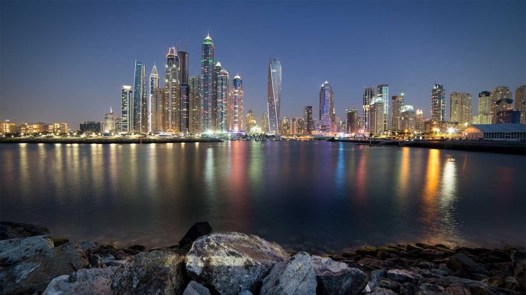 UAE cityscape 