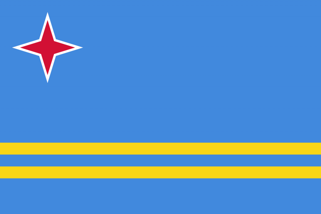 Aruban Flag