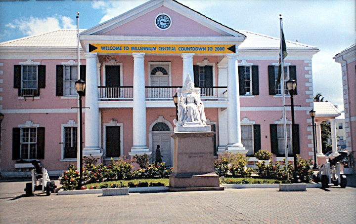 Bahamas capitol