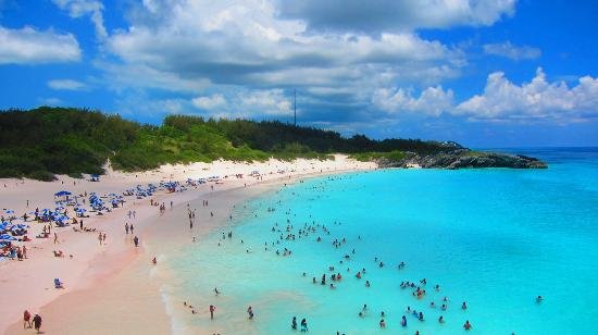 Beach in Bermuda