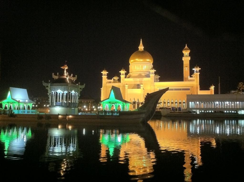 Palace in Brunei