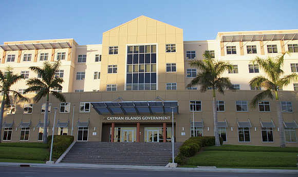 Cayman Islands Government Building