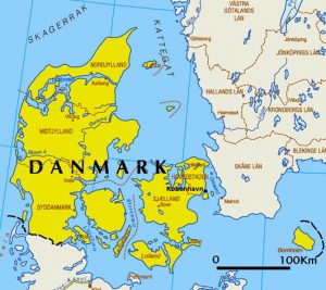 Danish Map