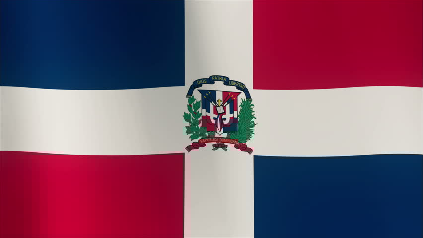 Dominican Republic Flag