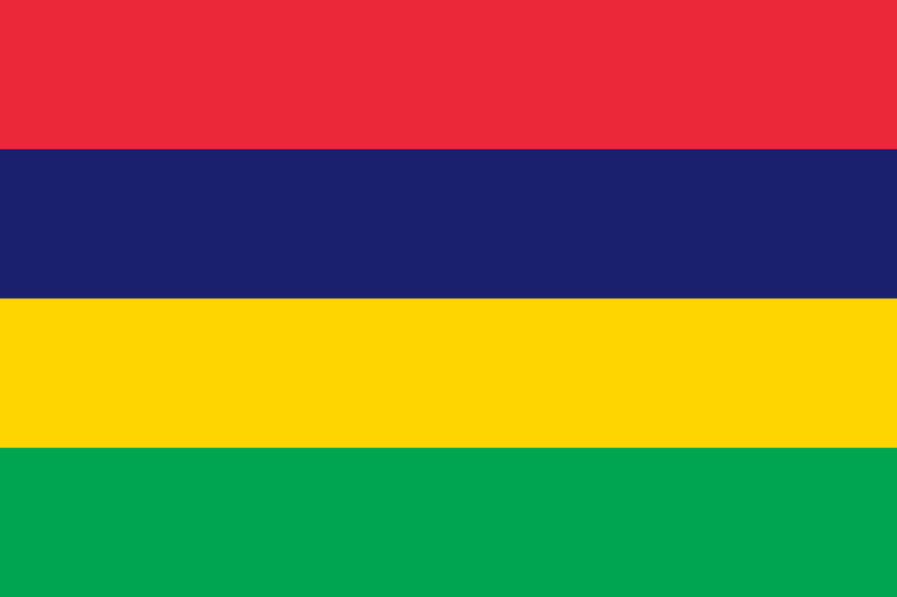 Mauritius GBC I Flag