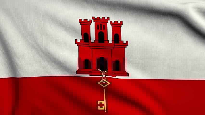 Gibraltar Flag