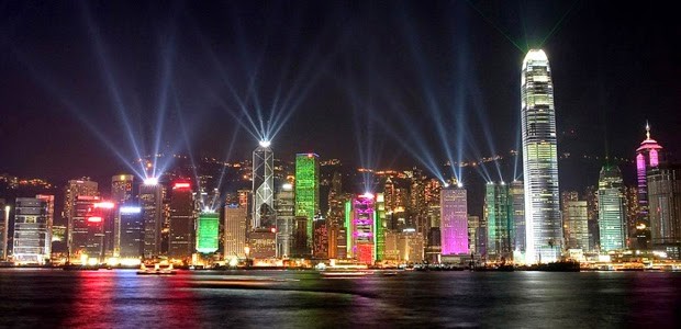 Hong Kong skyline