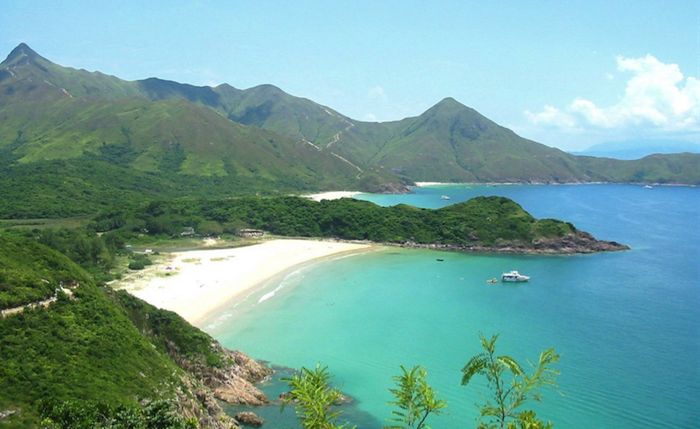 Beach in Hong Kong