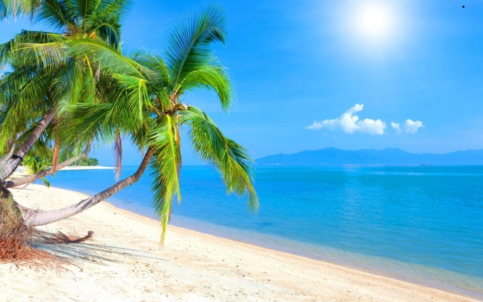 Beach in Bahamas