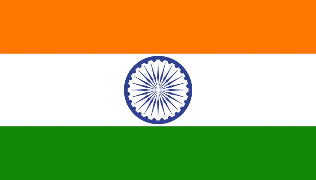 Flag of India