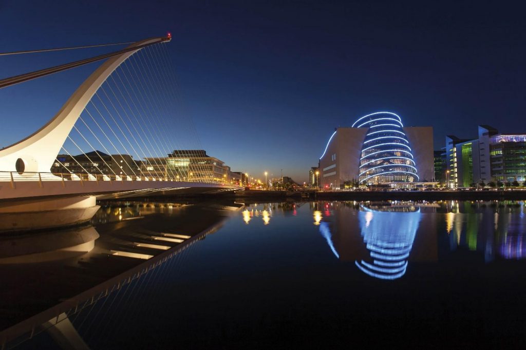 Irish corporation skyline