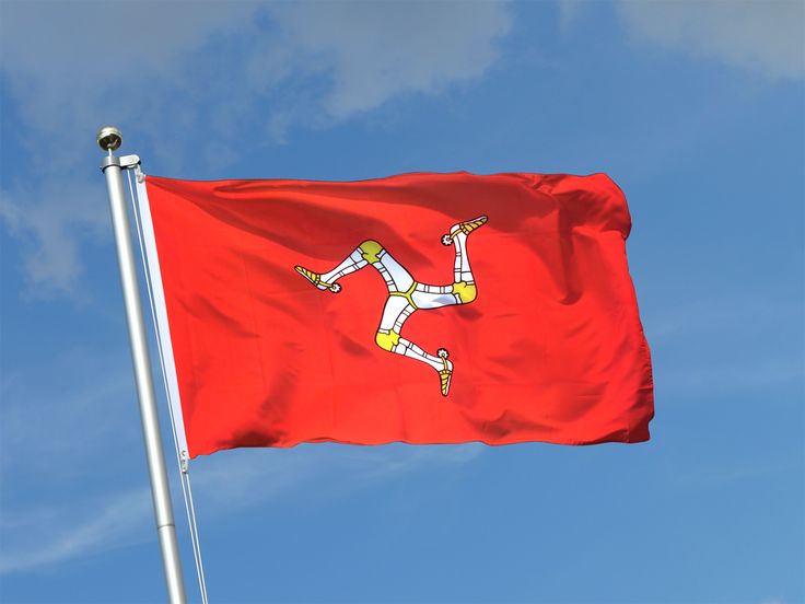 Isle of Man Flag