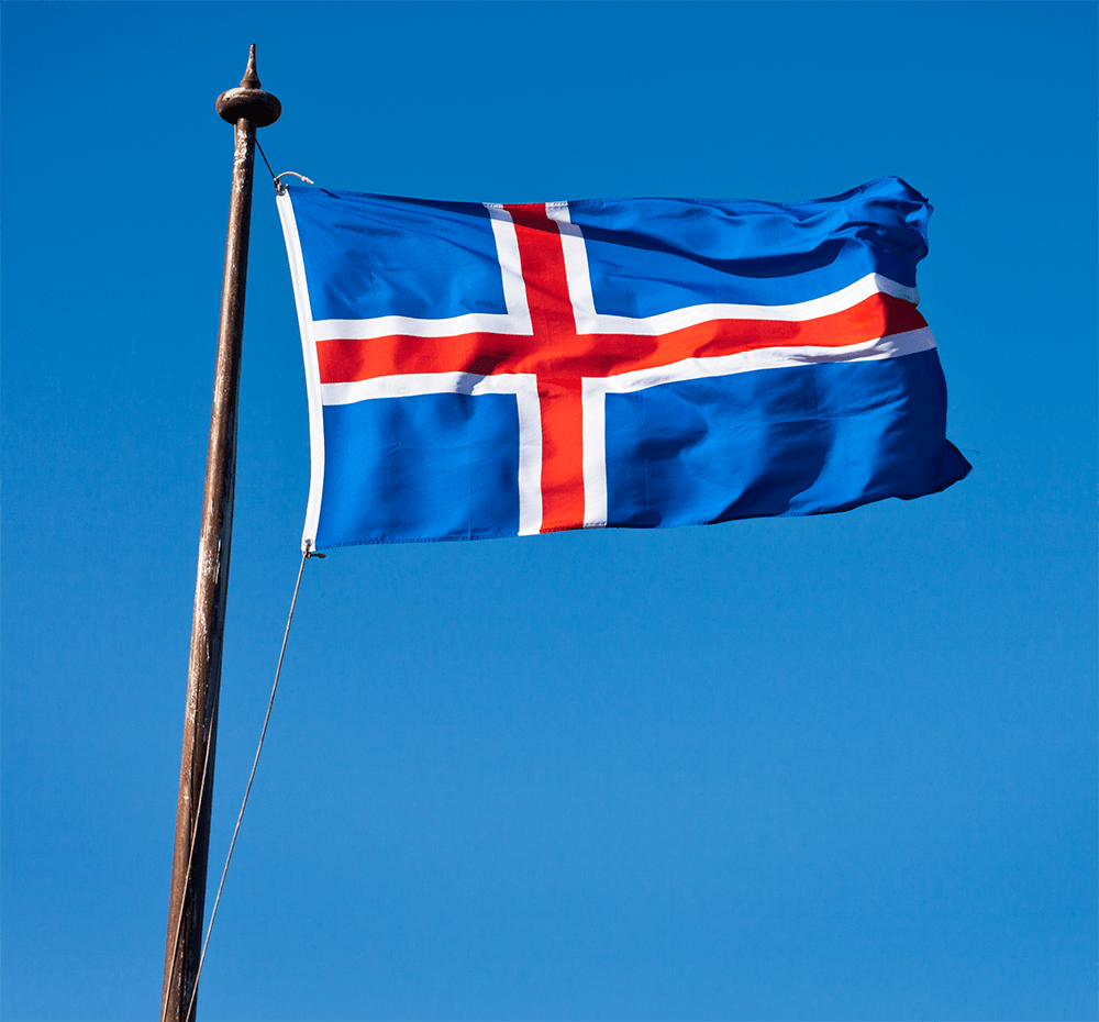 Iceland flag