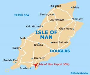 Isle of Man Map