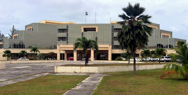 Marshall Islands capitol building
