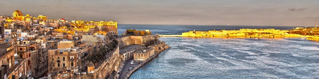 Inlet in Malta