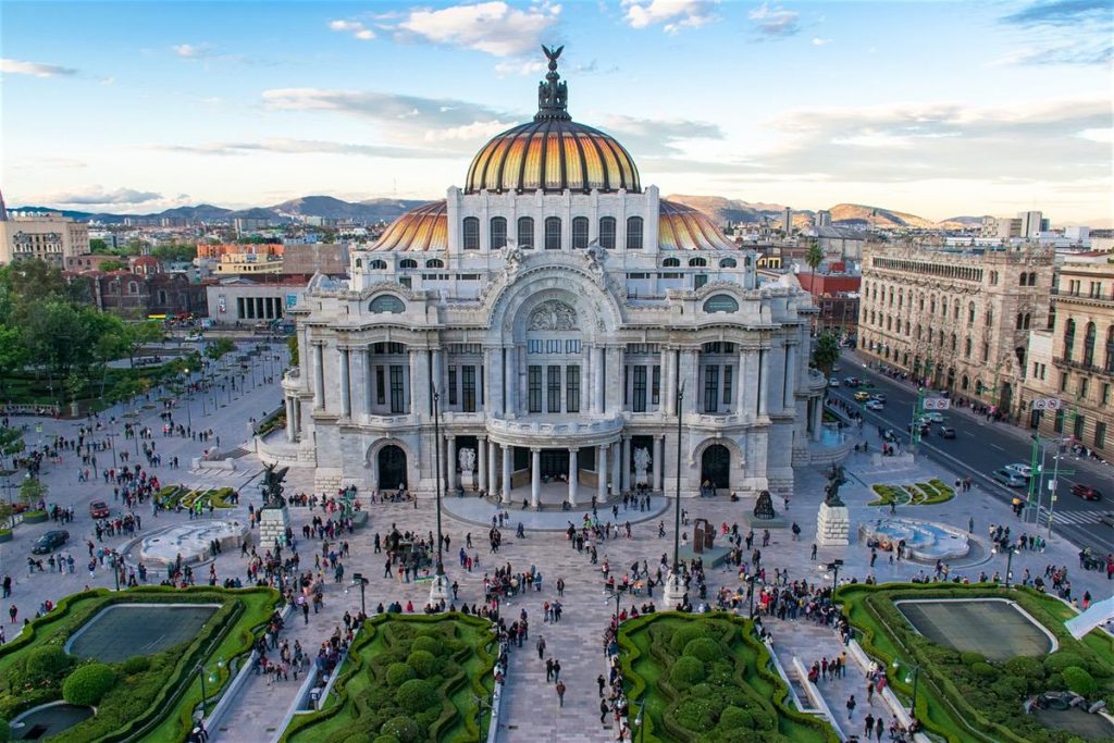 Mexican Capitol