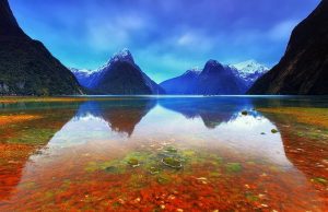 mountain lake