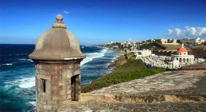 Puerto Rican Coastline