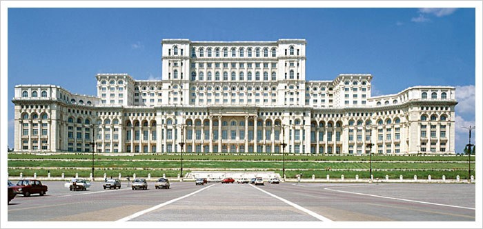 Romanian building