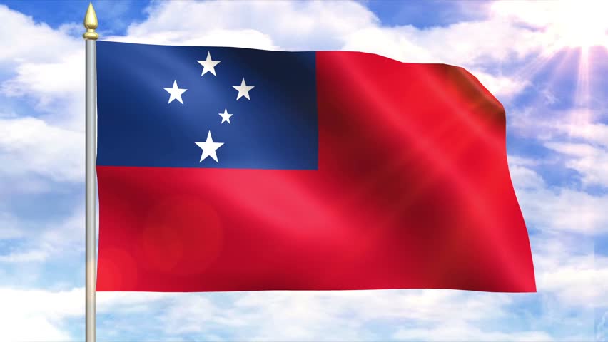 Samoan Flag