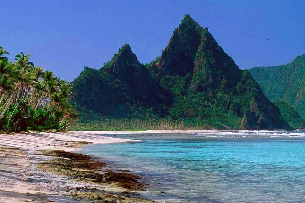 Samoan beach