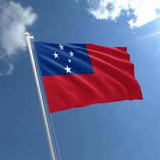 Samoan flag