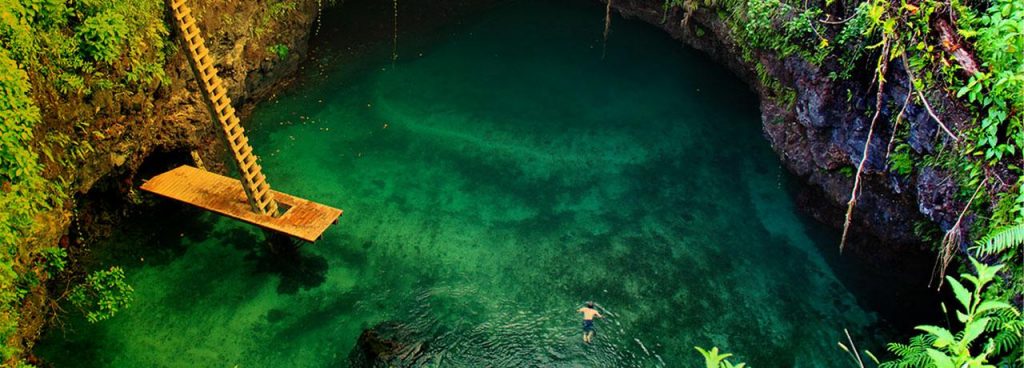 swimming hole