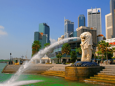 Singapore Lion Fountain