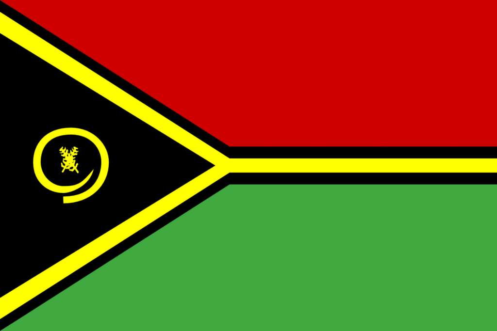Vanuatu Flag
