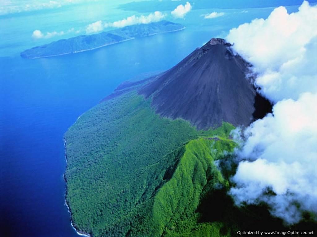 Vanuatu Volcano