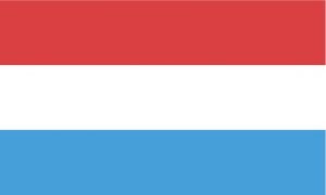 Luxembourg Flag