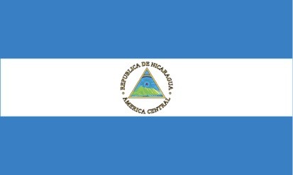 Nicaragua Limited Liability Company (SCRL) Flag