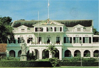 Suriname capitol building