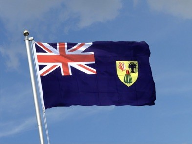 Turks and Caicos Exempt Company Flag