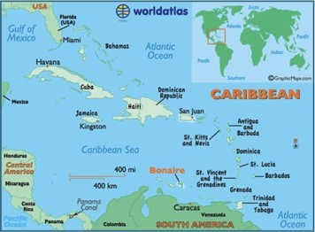 Bonaire Map