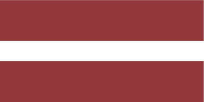 Latvia limited company SIA flag