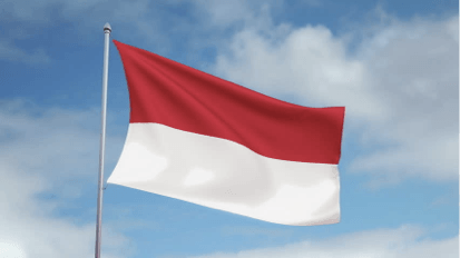 Monaco Flag