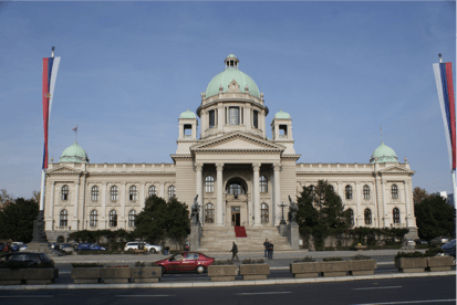 Serbia Capitol